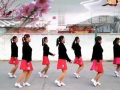 学跳杨丽萍舞蹈因为爱着你 雨后彩虹广场舞 团队演示