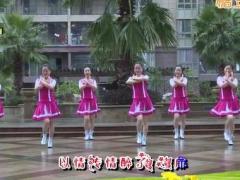 杨丽萍广场舞还是她最美 原创韵律健身操附教学