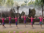 巩义春之花广场舞 丝绸之路广场舞 分解动作教学新疆舞