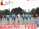 王子广场舞《碧蓝村的姑娘》教学视频