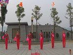 黄材国兵广场舞《幸福小康》教学视频