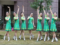 杨丽萍广场舞需要你陪 原创16步基础步入门教学
