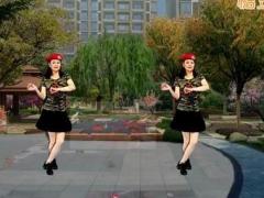 三月三广场舞 南之新女女广场舞 原创水兵舞教学