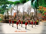 马背上的情歌广场舞 青庆广场舞 附教学单人水兵舞