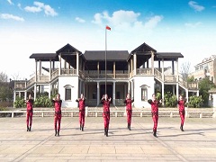 最美中国广场舞 格格广场舞 原创正反面演示团队版