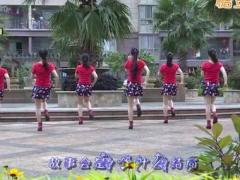 杨丽萍广场舞心痛DJ 原创32步步子舞教学