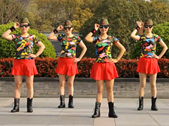 雷山我的爱水兵舞广场舞 茉莉广场舞 原创16步步子舞入门舞蹈教学