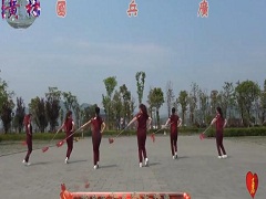 黄材国兵广场舞《小气鬼》教学视频