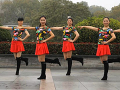 超级舞林广场舞 茉莉广场舞 原创时尚现代舞分解教学