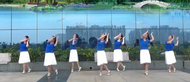 顺德丝奇广场舞《好姐妹》教学视频