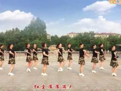 还是她最美DJ广场舞 济南糖粉广场舞 团队演示附教学编舞:杨丽萍