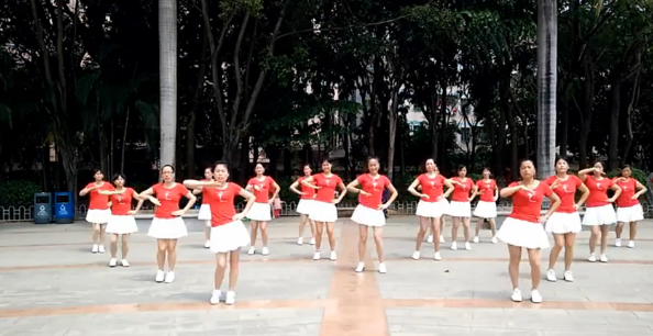 凤凰香香广场舞《重要的事情要说三遍》教学视频