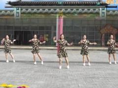 重庆叶子广场舞最美的草原遇见你 原创水兵舞附教学