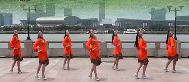 广州舞悦飞花广场舞《草原的夏天》教学视频