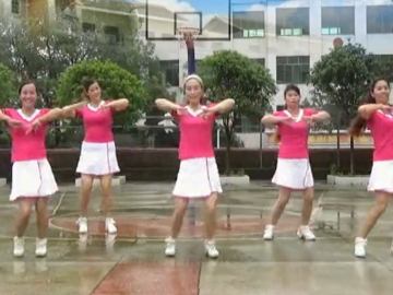 湘湘广场舞《越来越美》教学视频