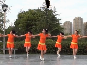 茉莉广场舞天边的故乡 原创64步藏族舞附分解