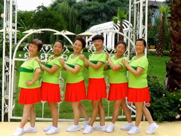 谢春燕广场舞《最美中国》教学视频