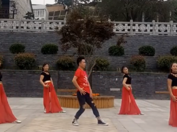 杨光广场舞《不要停》教学视频