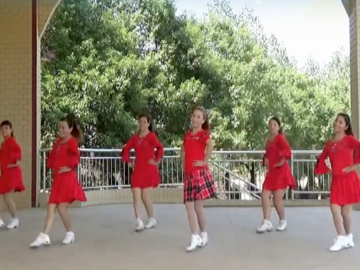 湘湘广场舞《姑娘姑娘》教学视频