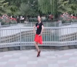 月梅广场舞《美极了》教学视频