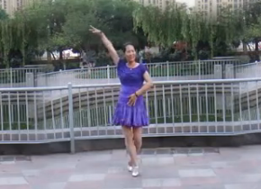 月梅广场舞《偶买噶》教学视频