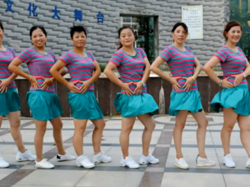 何野乐广场舞《中国风》教学视频