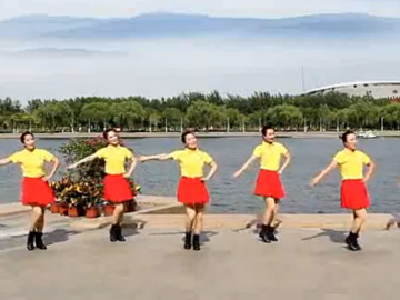 江南桂花香广场舞 廊坊星月广场舞 原创水兵舞正反面