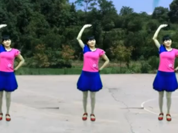 益馨广场舞《纳西情歌》教学视频
