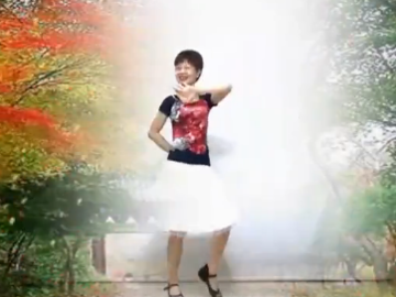 澄海春风广场舞《缘分来了就是你》教学视频