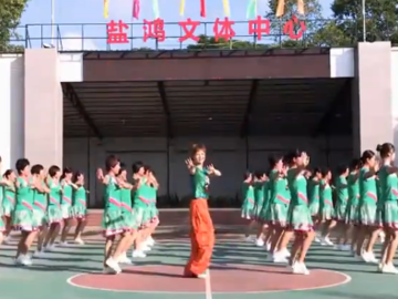 澄海春风广场舞《一爱就是一万年》教学视频