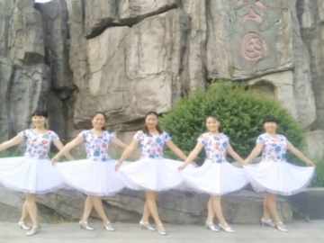 玉琴飞扬广场舞《水乡新娘》教学视频
