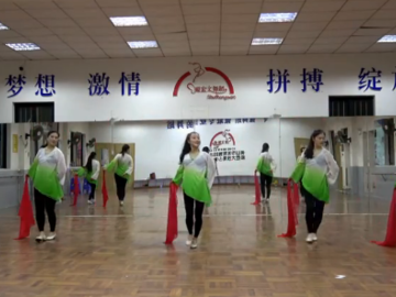 顺德丝奇广场舞《我的中国心》教学视频