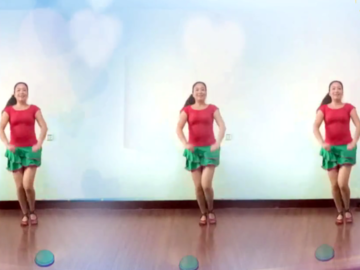 山东紫怡然的广场舞《美的不要不要的》教学视频