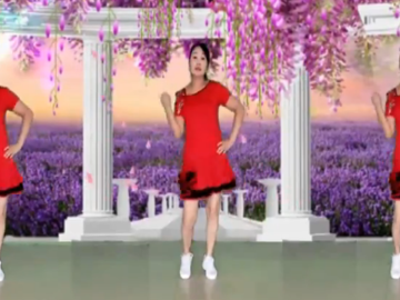 信阳凤之凰的广场舞《漂亮小妹》附分解教学视频