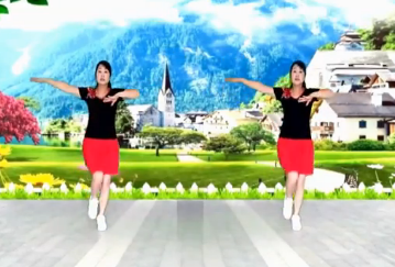 信阳凤之凰的水兵广场舞《拉萨夜雨》教学视频