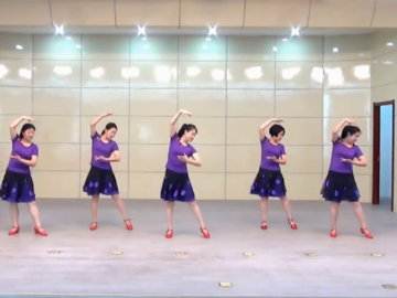 昌黎波波的快三步广场舞《鬼舞》教学视频
