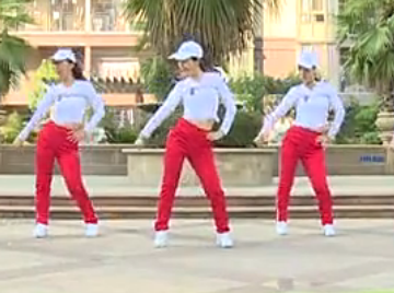 杨丽萍的强力廋身操广场舞《再不爱我我就老了》教学视频