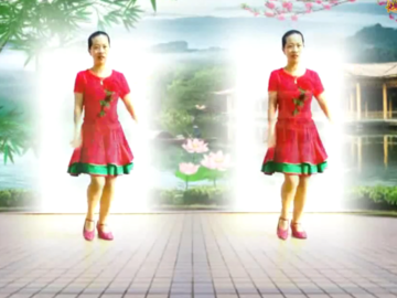 郴州冬菊的广场舞《六月茉莉》教学视频