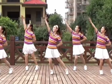 湘湘的广场舞《爱情的力量》分解教学视频