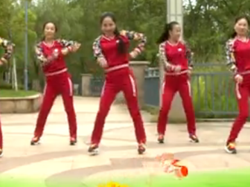 杨丽萍的拍手32步广场舞《妈妈的舞步》教学视频