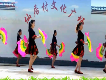 信阳凤之凰的扇子广场舞《这也不对那也不对》教学视频
