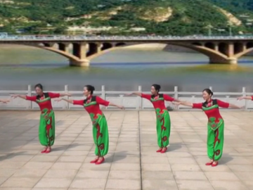 刘峰的广场舞《牡丹花和放羊娃》视频