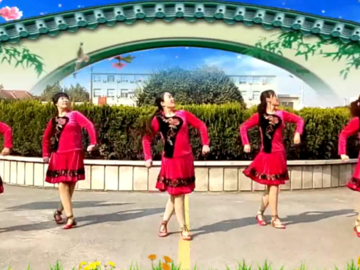山东紫怡然的广场舞《最美的远方》视频