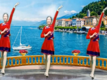 西门香香的32步恰恰广场舞《你拽什么拽》教学视频