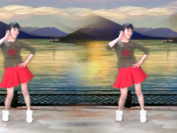 徐青的16步广场舞《你是我今生难忘的梦》教学视频