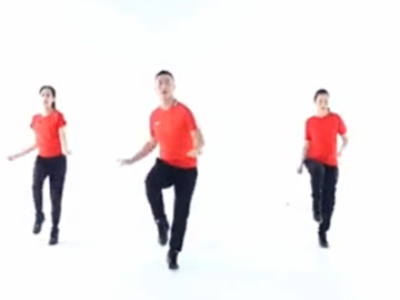 王广成的健身广场舞《瞄着你就爱》教学视频