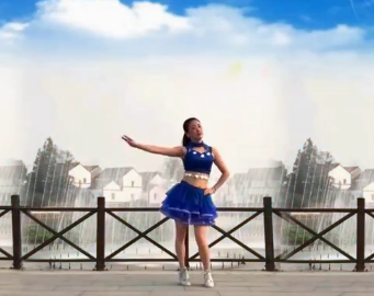 彩蝶依依的现代广场舞《结束了就算了吧》教学视频