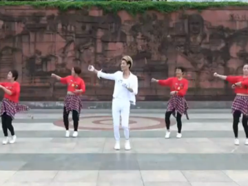 王子的团队版广场舞《巴拿马》教学视频