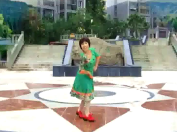 云阳二人转的广场舞《草原恋》视频