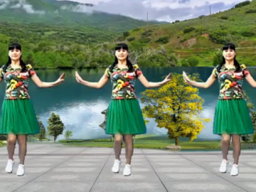南之新女女广场舞《家乡的姑娘真漂亮》教学视频